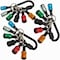 Florida Tools Bit Holder Caddy 6 Piece 1/4 inch Hex Shank Bit Holder Aluminum With  Locking Carabiner, 3PK FT-BITCADDY-3 - alternate 1